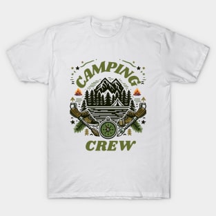 Family Camping Shirts Family Matching Shirts Family Vacation Shirts Matching Group Shirts Family Shirts Cousin Crew Shirt Family Trip Shirts T-Shirt